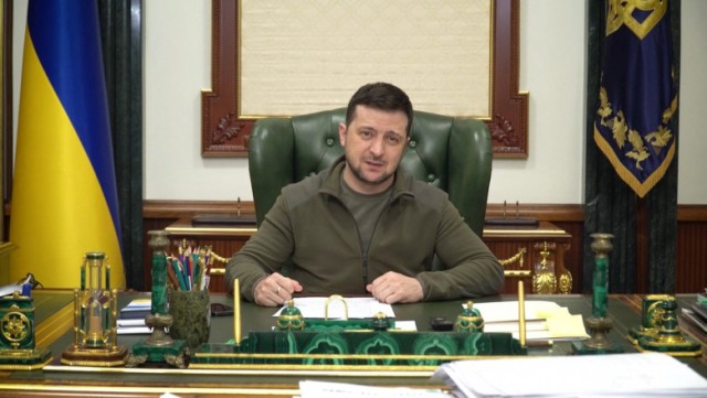 Volodimir Zelenski a concediat doi generali ucraineni, pe motiv că sunt 