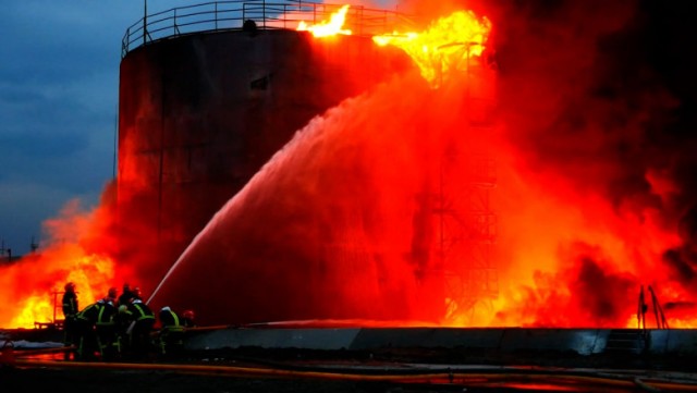 Armata lui Putin a început să distrugă depozitele de alimente și carburanți ale ucrainenilor