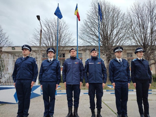 Avansări în cadrul Grupării de Jandarmi Mobile Constanța