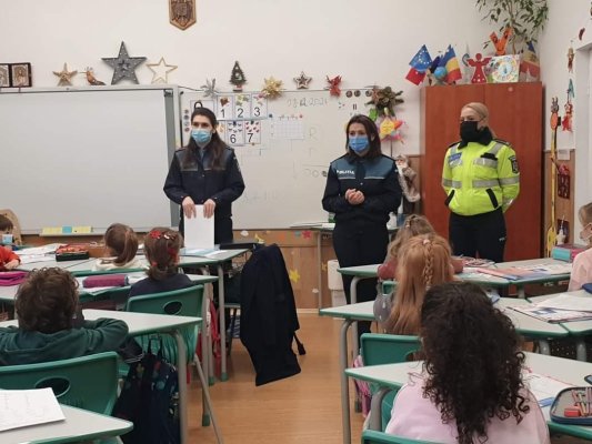 Polițiștii constănțeni, acțiune pentru prevenirea bullyingului în școli