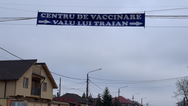 Se închide Centrul de Vaccinare Valu lui Traian