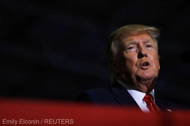 Donald Trump susţine că ar fi vrut să se amestece în mulţime în ziua asaltului asupra Capitoliului