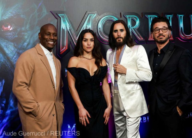 Superproducţia 'Morbius', pe primul loc în box-office-ul nord-american