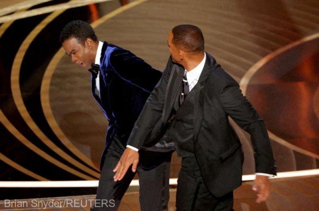 Will Smith, interzis la toate evenimentele Academiei de film, inclusiv Oscarurile, pentru următorii 10 ani