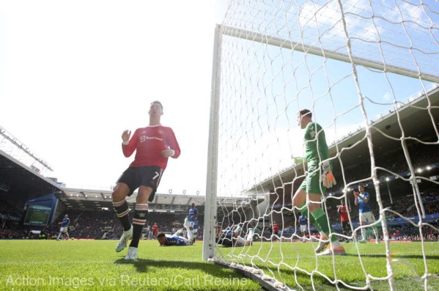 Fotbal - Anglia: Everton - Manchester United 1-0, în etapa a 32-a