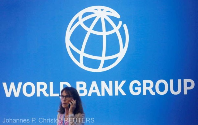 Banca Mondială prognozează că PIB-ul Ucrainei se va reduce cu peste 45% din cauza războiului