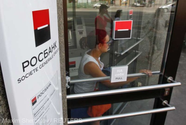 Societe Generale iese de pe piaţa din Rusia