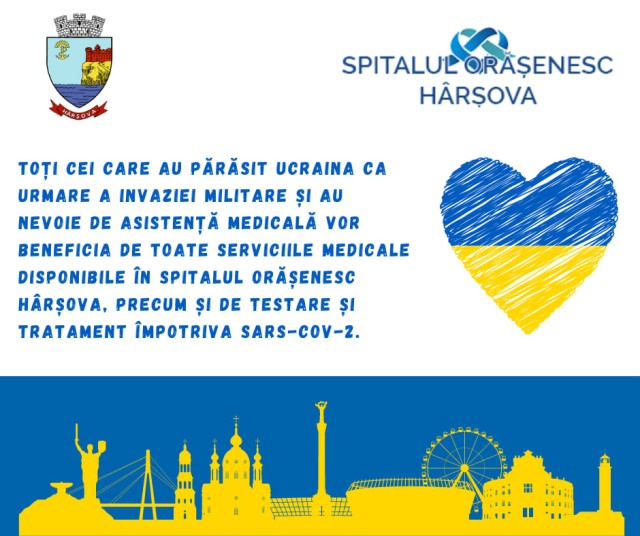 Primăria Hârșova, ajutor pentru refugiații ucraineni