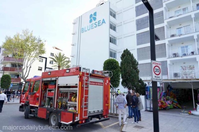 Două persoane grav rănite după ce o parte dintr-un hotel de pe insula Mallorca s-a prăbuşit