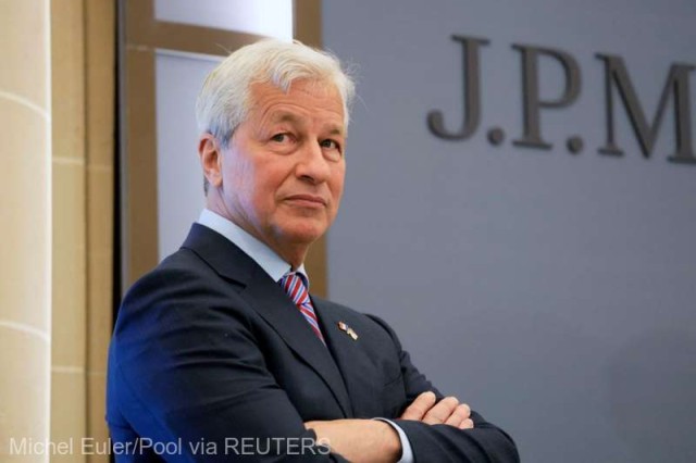 Şeful JPMorgan se aşteaptă la potenţiale pierderi de un miliard de dolari din cauza expunerii la Rusia