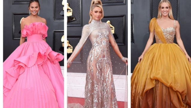 Cele mai spectaculoase rochii de la Grammy 2022