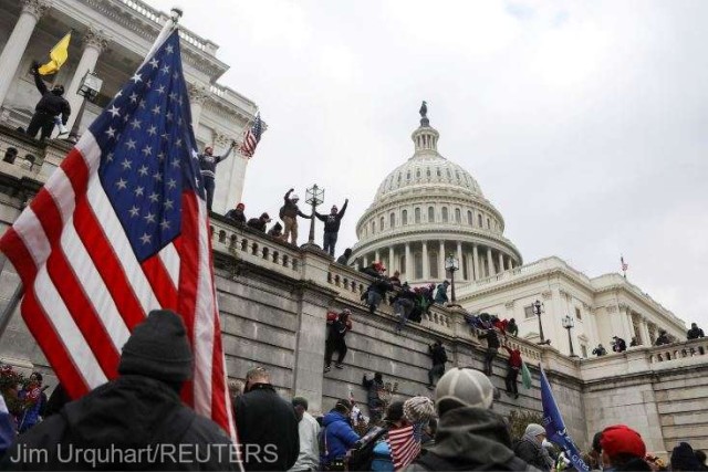 Asalt asupra Capitoliului: Apropiaţi ai lui Trump riscă punerea sub urmărire penală