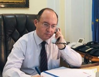Ambasada României la Kiev și-a reluat activitatea
