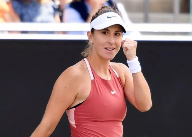 Tenis: Belinda Bencic, învingătoare în turneul WTA de la Charleston