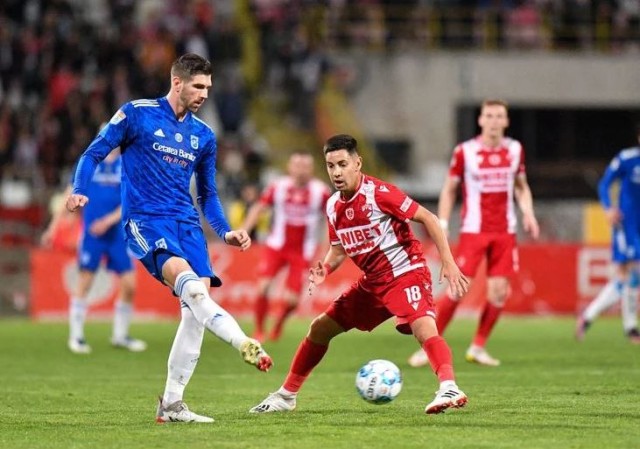 Fotbal - Liga I: Dinamo Bucureşti - FC U Craiova 1-2, în play-out