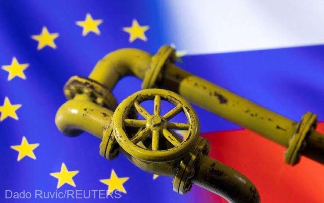Preţul gazelor a crescut în contextul în care UE analizează noi sancţiuni împotriva Rusiei