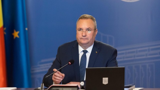 Nicolae Ciucă: Întreprinderile din România, ajutor de 1,5 miliarde de euro de la UE