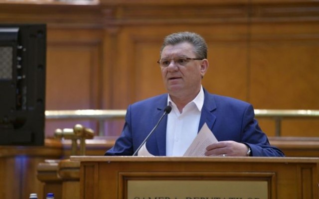 Dumitru Coarnă a fost exclus din grupul parlamentar al PSD de la Camera Deputaţilor