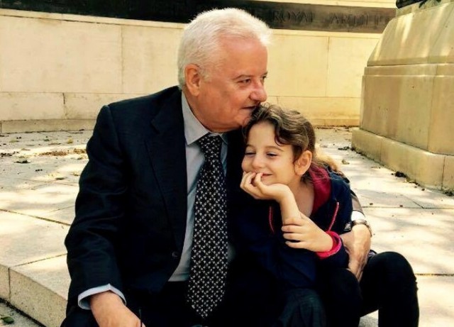 Imagini în premieră cu Irinel Columbeanu și fiica sa. Ce fericiți erau în vacanțe!