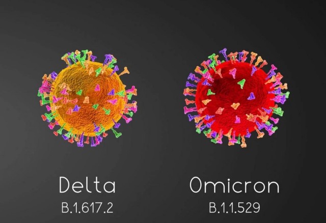 Coronavirus - Cercetătorii mai dau și vești bune: Diferența majoră dintre Delta și Omicron