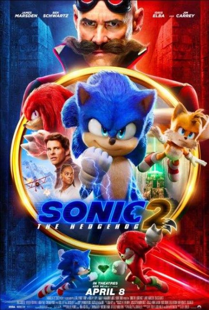 'Sonic the Hedgehog 2' intră pe prima poziţie a box-office-ului nord-american