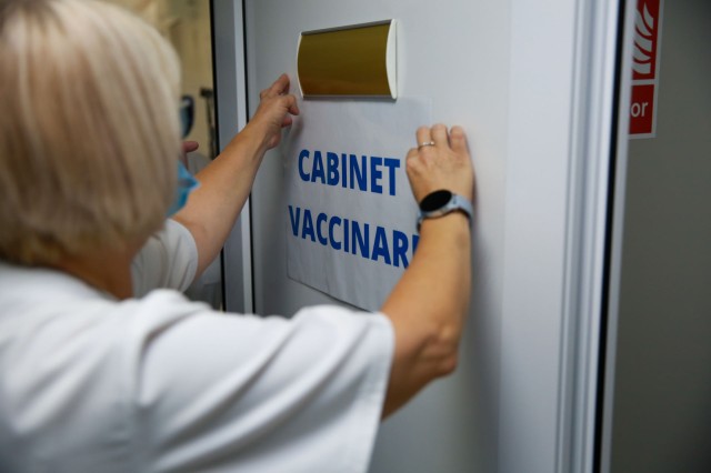 Judeţul cu cele mai multe persoane din rural vaccinate anti-COVID-19