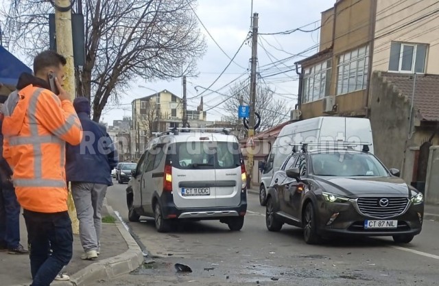 Accident rutier pe Baba Novac