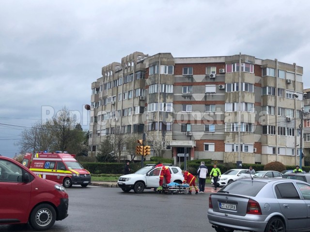 Accident rutier la Far, o persoană rănită. Video
