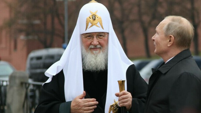 Sprijinul patriarhului Kirill pentru războiul din Ucraina ameninţă să izoleze Biserica Ortodoxă Rusă