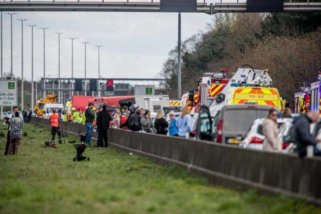 Belgia: Doi morţi şi cinci răniţi grav într-un accident de autocar; şoferul, pozitiv la testul antidrog