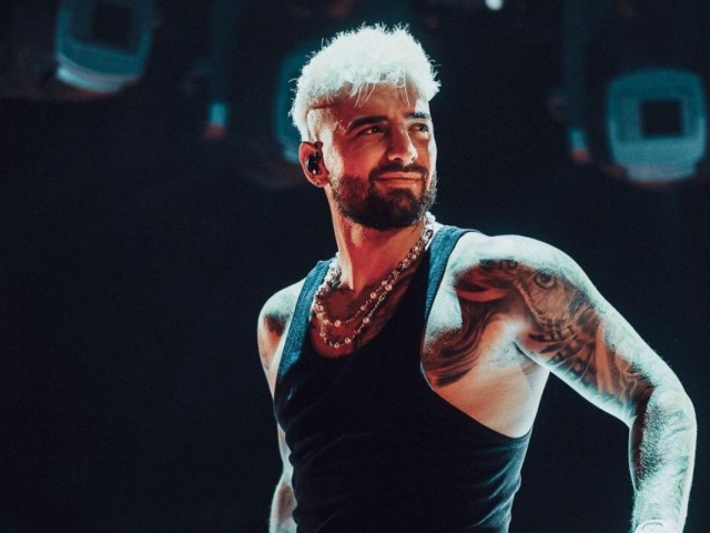 Record de asistenţă la primul concert al cântăreţului columbian Maluma de la Madrid