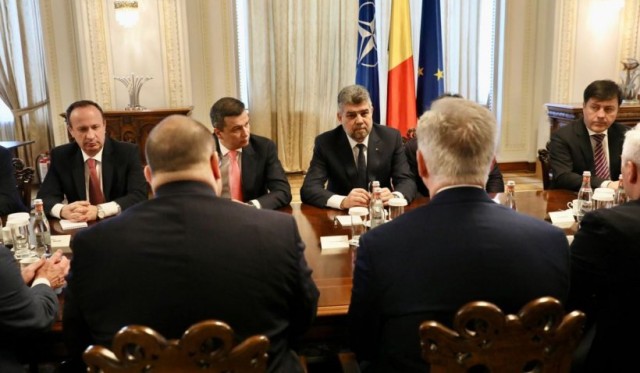 Ciolacu, întâlnire cu liderul minorității republicane din Camera Reprezentanților din SUA