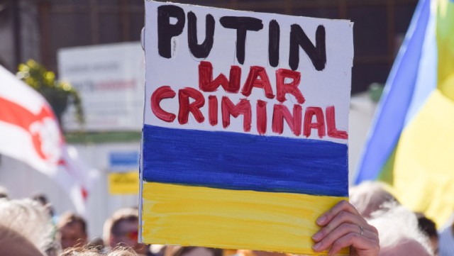 Procurorul general al Ucrainei: „Putin, principalul criminal de război al secolului XXI”