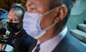 Nicolae Ciucă a fost fugărit de presă, ca să răspundă la atacurile lui Florin Cîțu