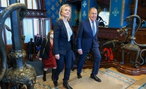 Liz Truss: Am îngheţat 350 de miliarde de dolari din cufărul de război al lui Putin