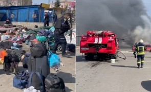 Numărul morților în urma atacului din Kramatorsk a crescut