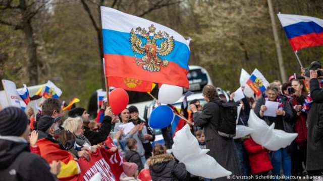 Tensiuni în Germania: Protestatarii pro-Rusia au ieșit pe străzi, autoritățile amenință