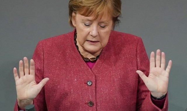 Angela Merkel nici nu vrea să audă de admiterea Ucrainei în NATO