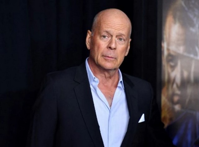 Bruce Willis, primele imagini după diagnosticul care i-a pus capăt carierei de actor