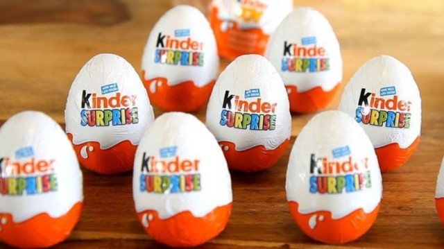 Alertă printre cei care consumă ouă Kinder: A fost descoperită salmonela în ciocolată