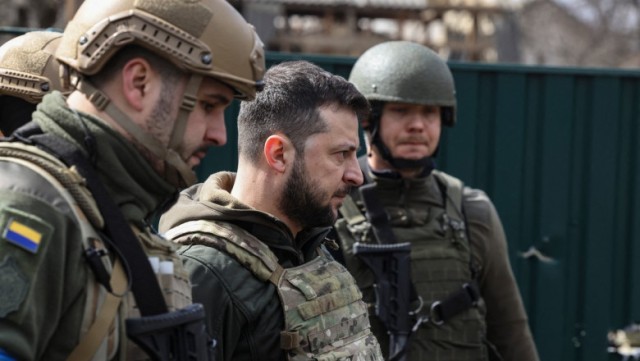 Volodimir Zelenski, reacție după bombardarea gării din Kramatorsk: „Este răul absolut”