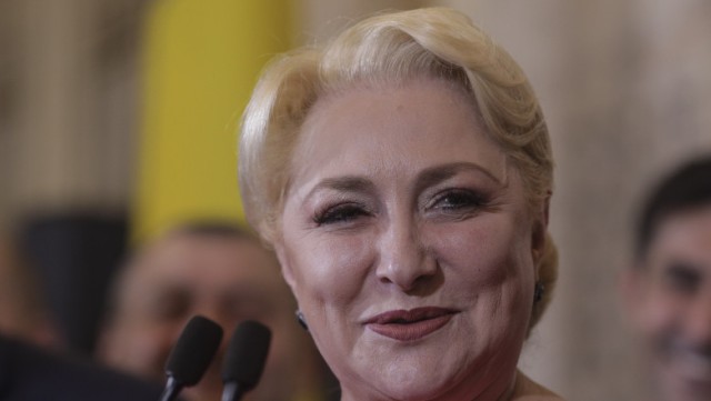Viorica Dăncilă vrea să fie din nou șef de partid