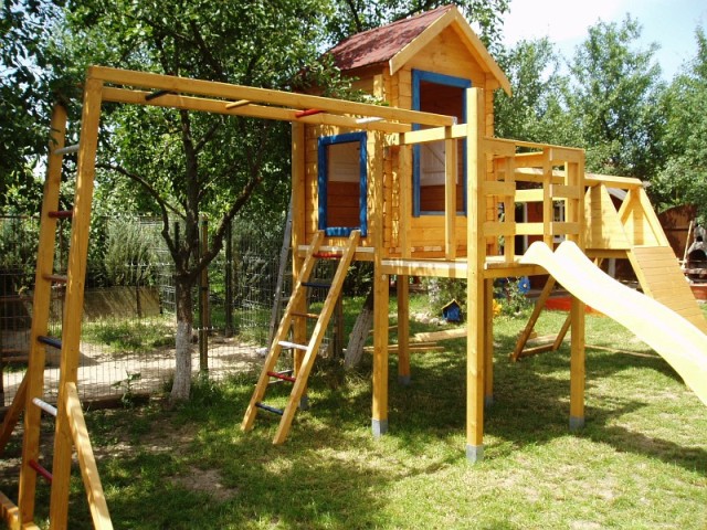 Constanța va avea parcuri cu elemente din lemn, pentru protecția copiilor!