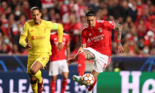 Liverpool învinge Benfica Lisabona cu 3-1