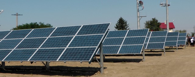 Producţia de electricitate din surse de energie regenerabilă în UE este în creştere
