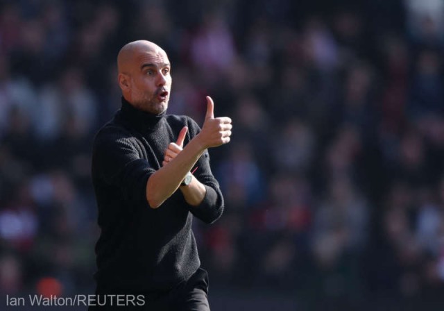 Fotbal: Pep Guardiola, dorit în postul de selecţioner al Braziliei după Cupa Mondială 2022