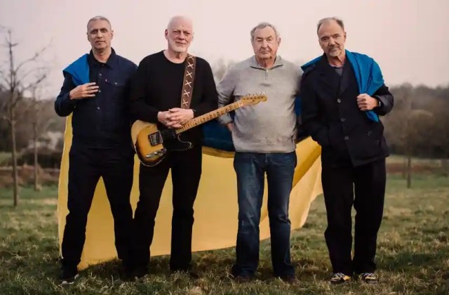 Pink Floyd lansează o nouă piesă după o pauză de 28 de ani, în semn de susţinere pentru ucraineni