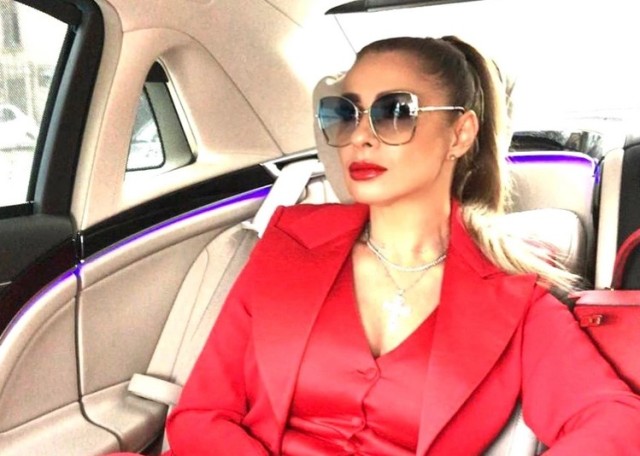 Ipostaza fabuloasă în care Anamaria Prodan apare cu Lino Golden