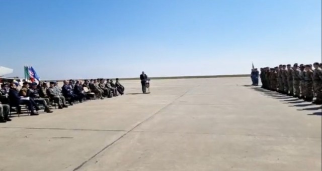 Detașamentul Forțelor Aeriene Regale ale Marii Britanii a sosit la Mihail Kogălniceanu. Video