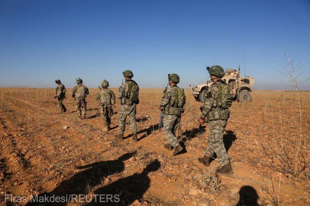 Siria: Patru soldaţi americani răniţi în nord-estul ţării